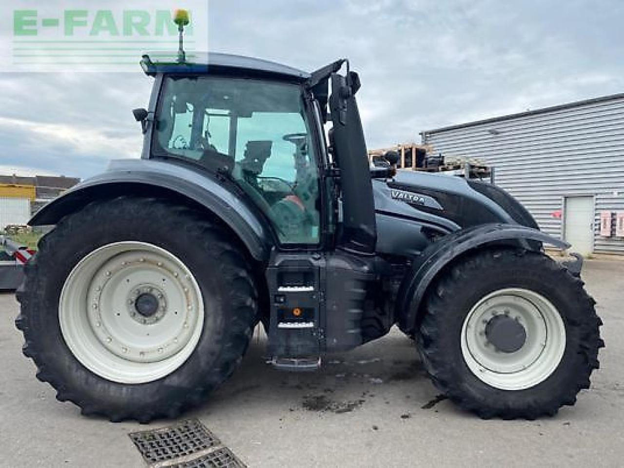 Valtra t234 versu Versu - 장궤형 트랙터 : 사진 3 Valtra t234 versu Versu - 장궤형 트랙터 : 사진 3