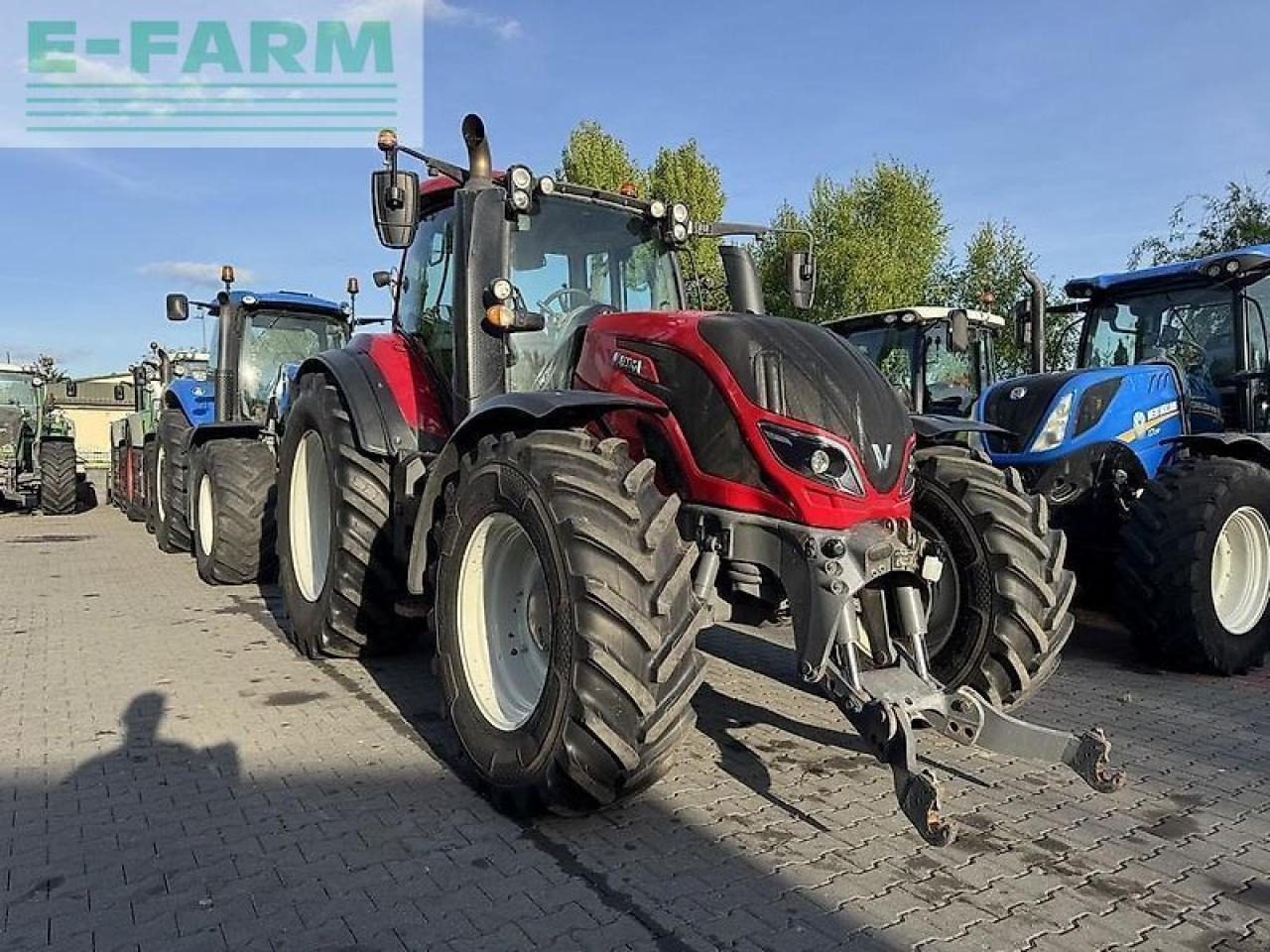 Valtra t234 versu Versu - 장궤형 트랙터 : 사진 3 Valtra t234 versu Versu - 장궤형 트랙터 : 사진 3