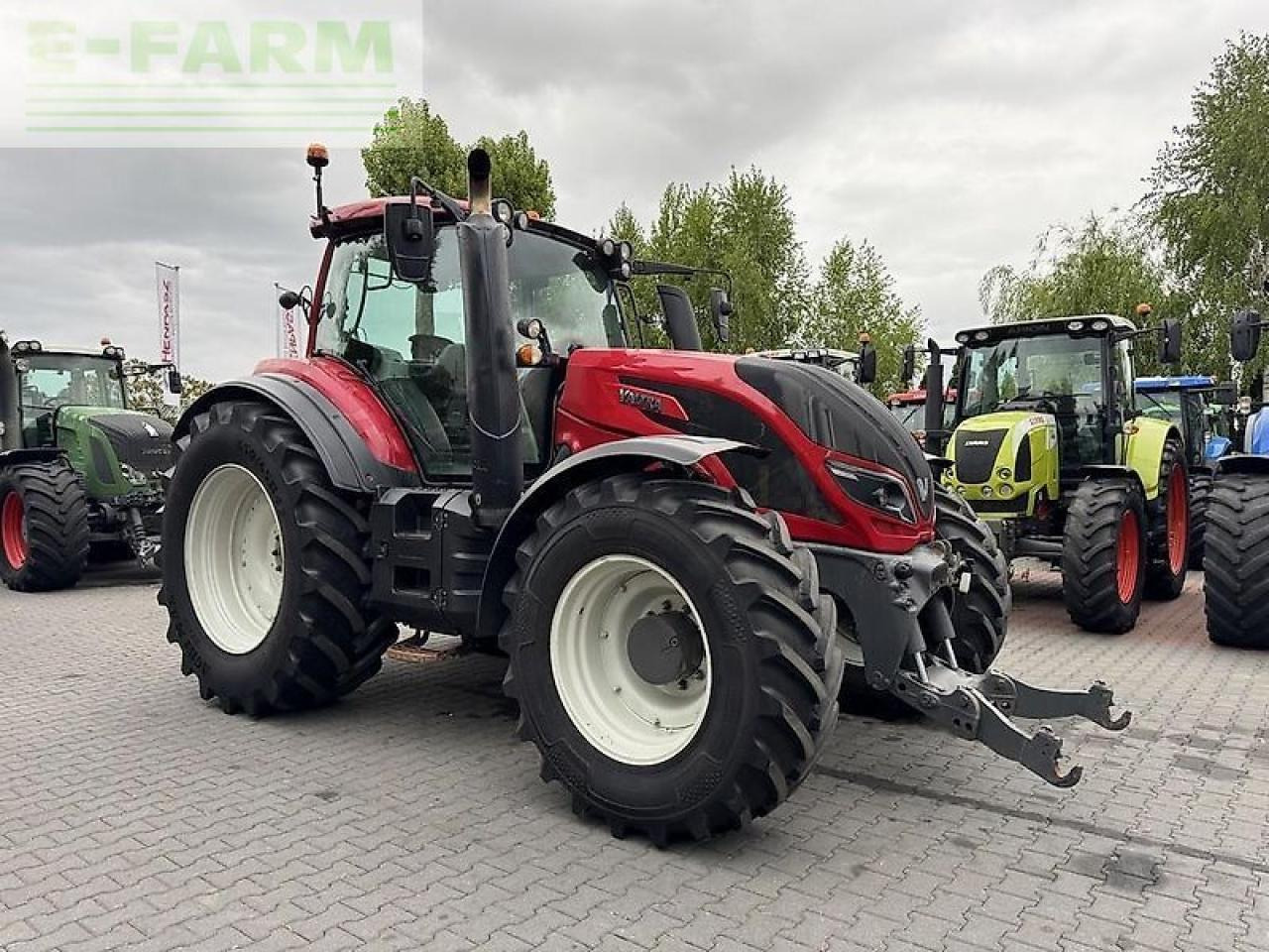 Valtra t234 versu Versu - 장궤형 트랙터 : 사진 4 Valtra t234 versu Versu - 장궤형 트랙터 : 사진 4