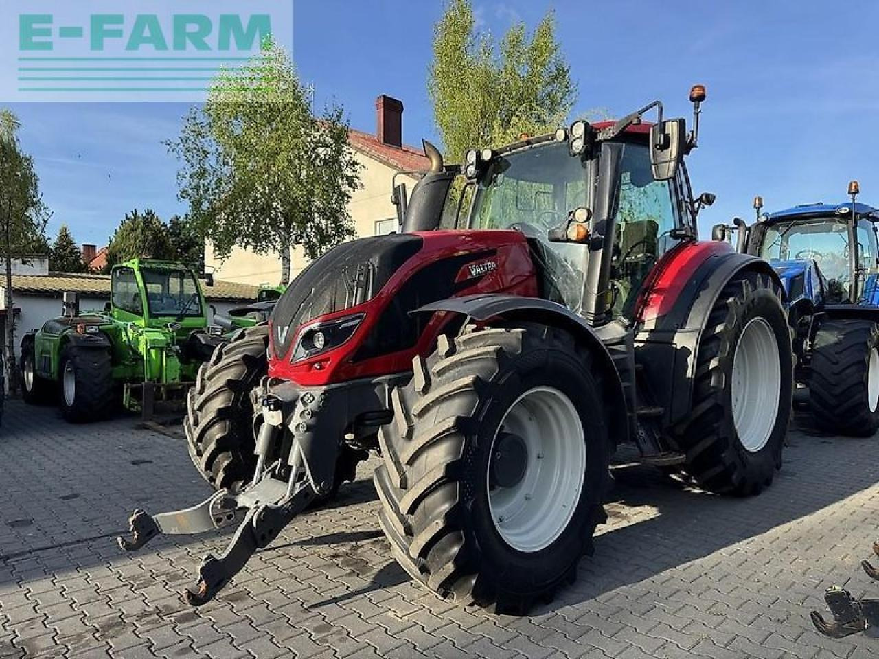 Valtra t234 versu Versu - 장궤형 트랙터 : 사진 1 Valtra t234 versu Versu - 장궤형 트랙터 : 사진 1