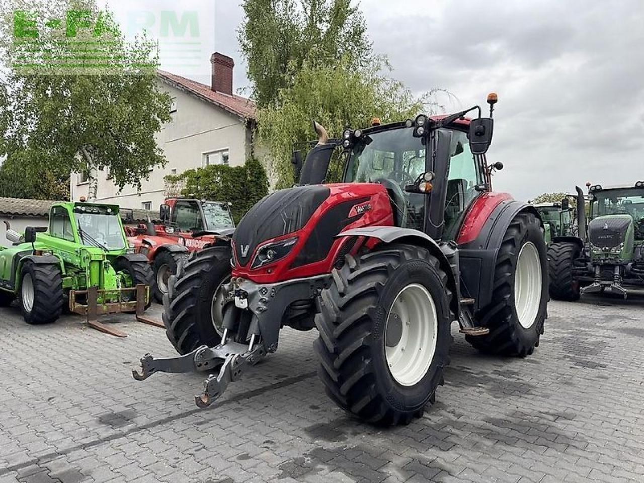 Valtra t234 versu Versu - 장궤형 트랙터 : 사진 1 Valtra t234 versu Versu - 장궤형 트랙터 : 사진 1