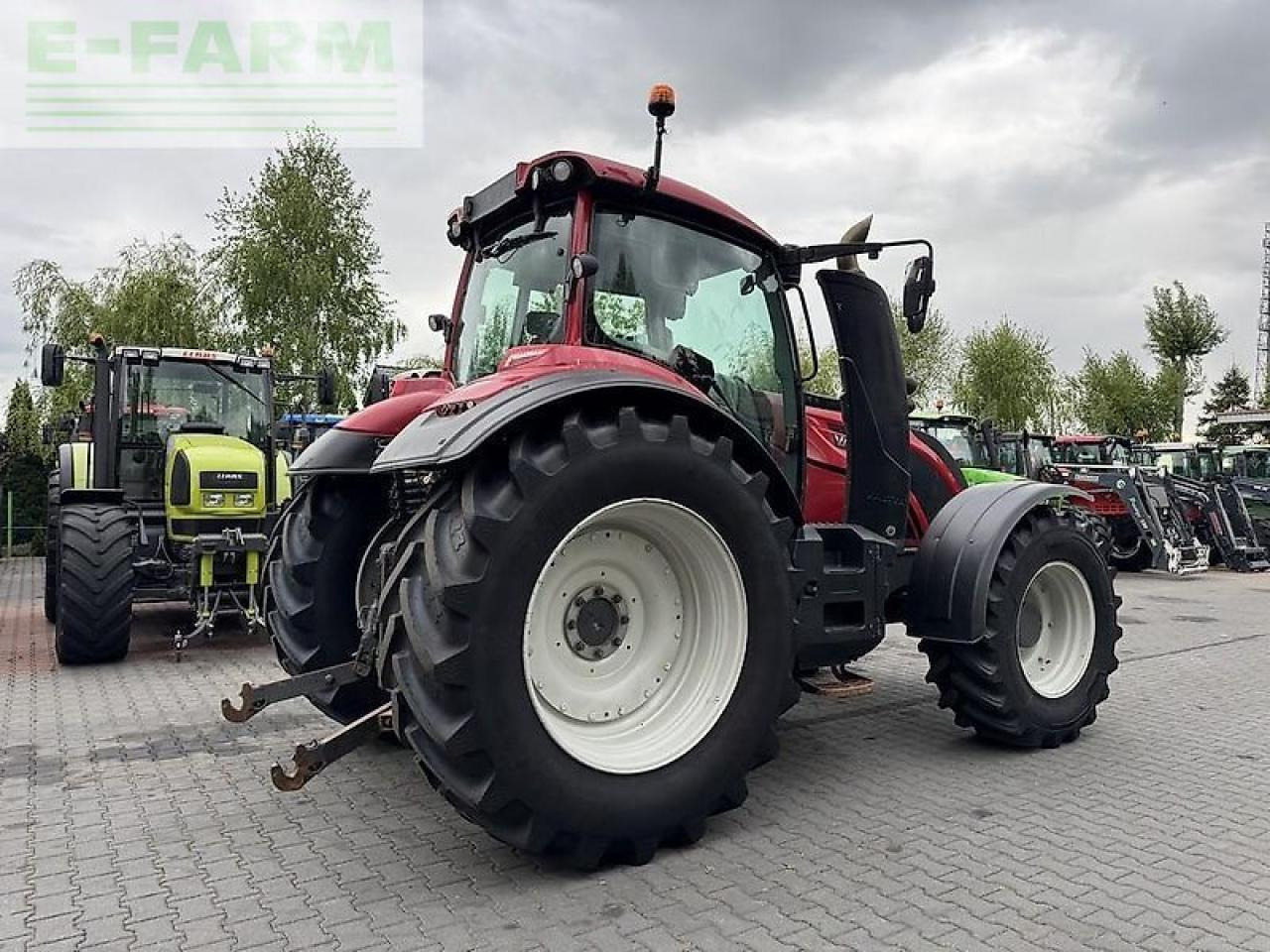 Valtra t234 versu Versu - 장궤형 트랙터 : 사진 5 Valtra t234 versu Versu - 장궤형 트랙터 : 사진 5