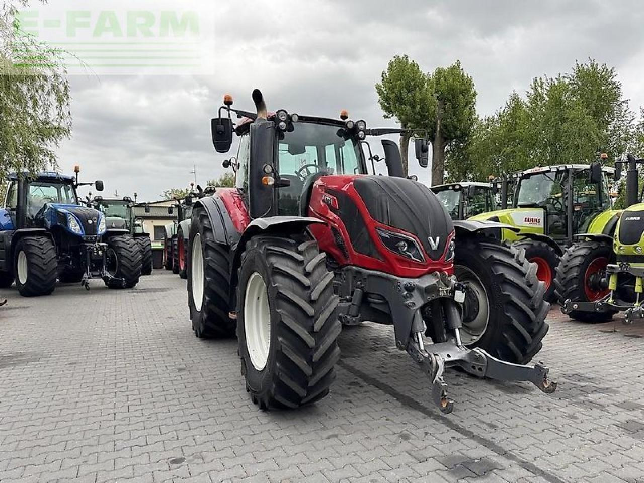 Valtra t234 versu Versu - 장궤형 트랙터 : 사진 3 Valtra t234 versu Versu - 장궤형 트랙터 : 사진 3
