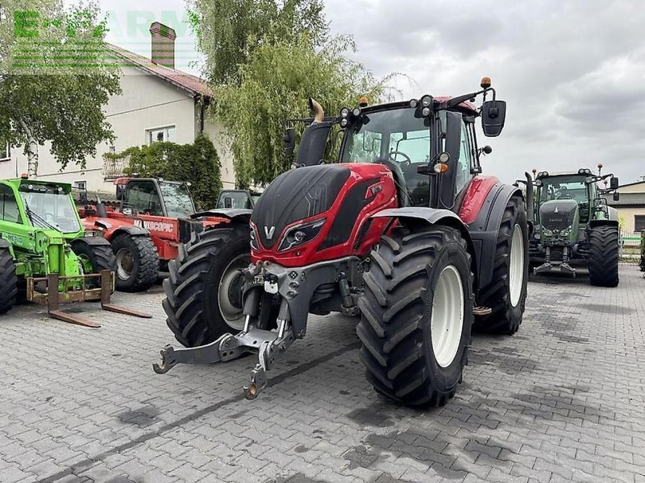 Valtra t234 versu Versu - 장궤형 트랙터 : 사진 2 Valtra t234 versu Versu - 장궤형 트랙터 : 사진 2