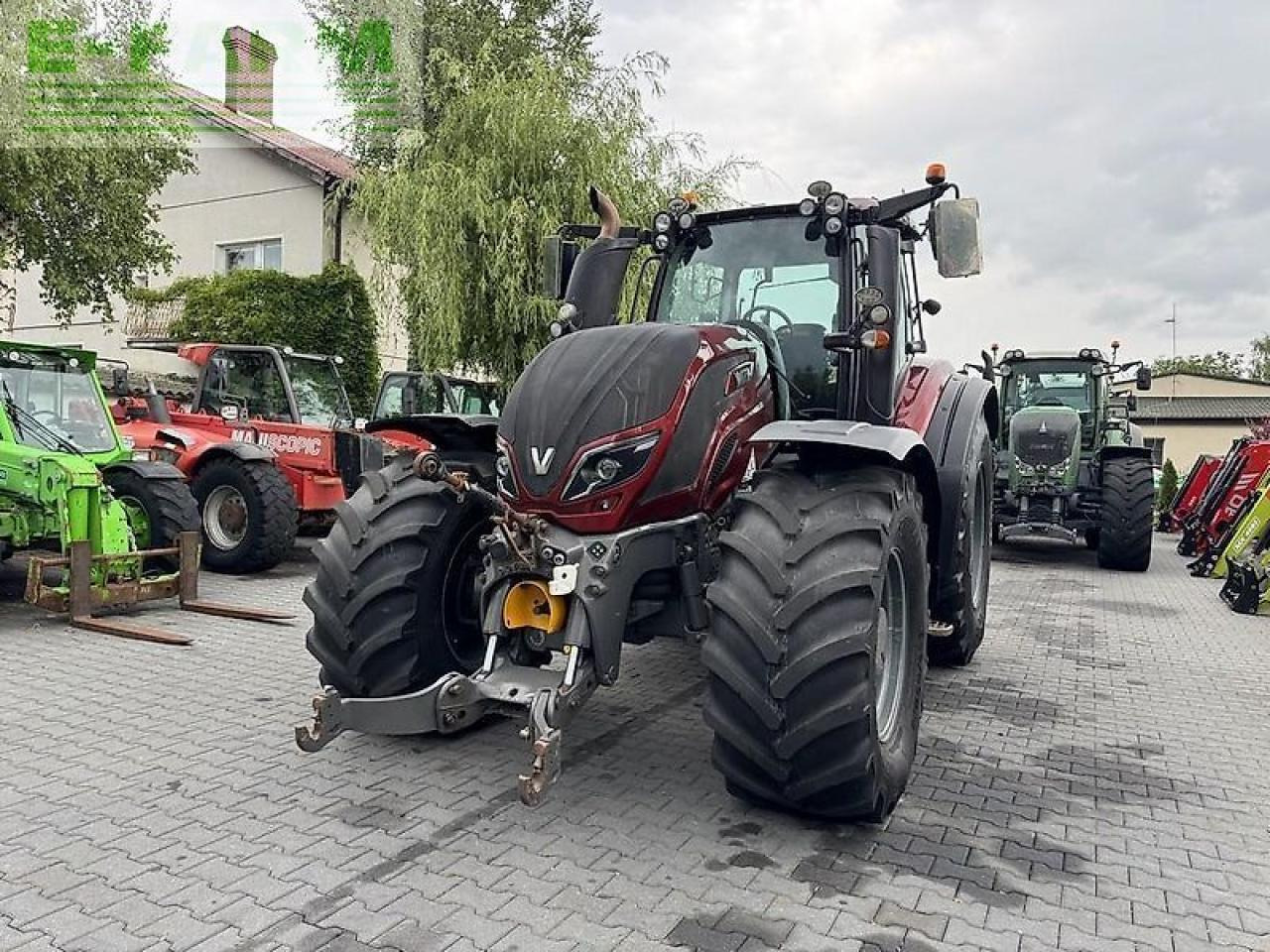 Valtra t234 versu smarttouch Versu - 장궤형 트랙터 : 사진 2 Valtra t234 versu smarttouch Versu - 장궤형 트랙터 : 사진 2