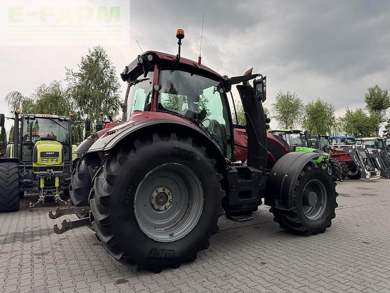 Valtra t234 versu smarttouch Versu - 장궤형 트랙터 : 사진 5 Valtra t234 versu smarttouch Versu - 장궤형 트랙터 : 사진 5