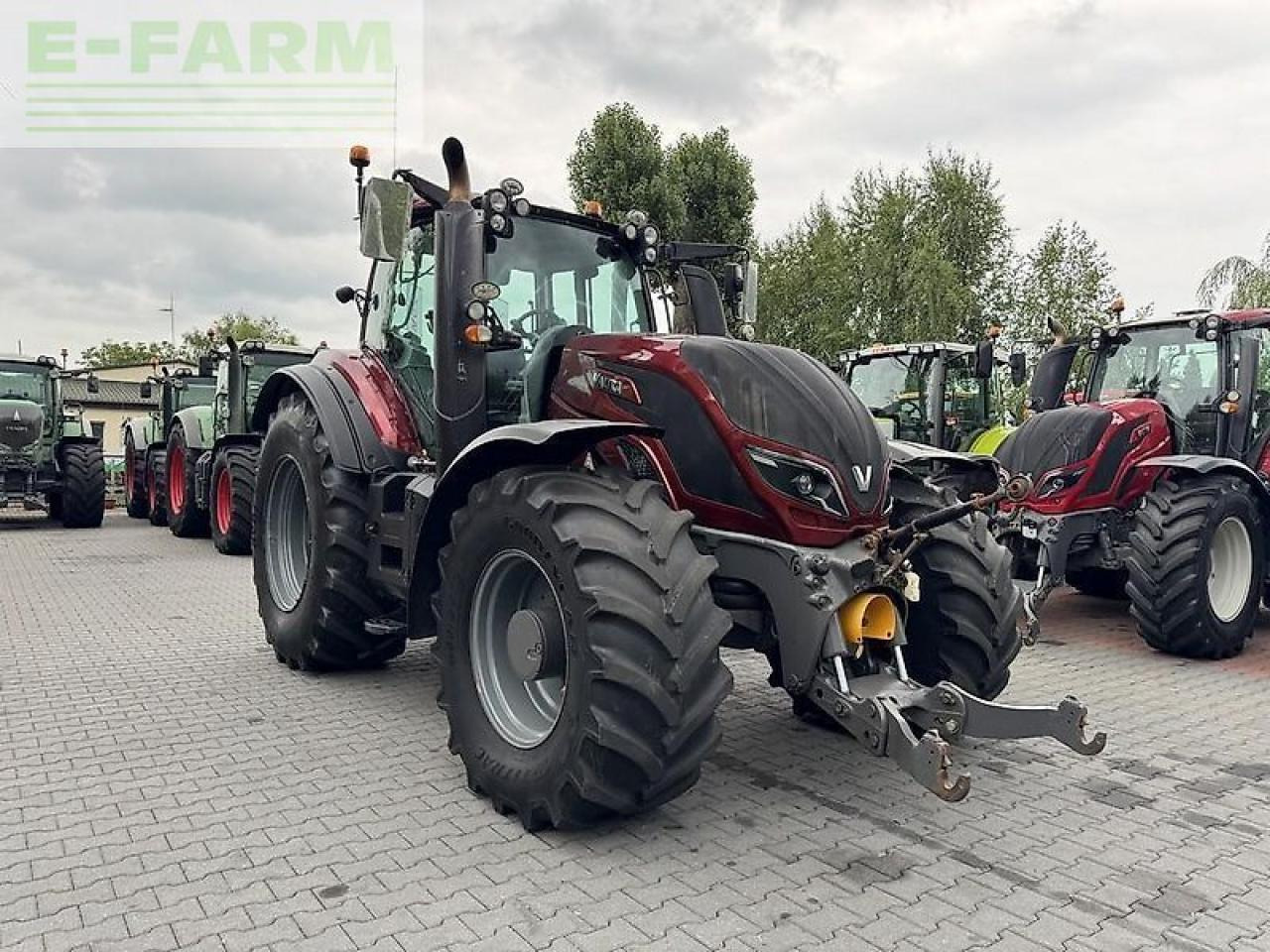 Valtra t234 versu smarttouch Versu - 장궤형 트랙터 : 사진 3 Valtra t234 versu smarttouch Versu - 장궤형 트랙터 : 사진 3