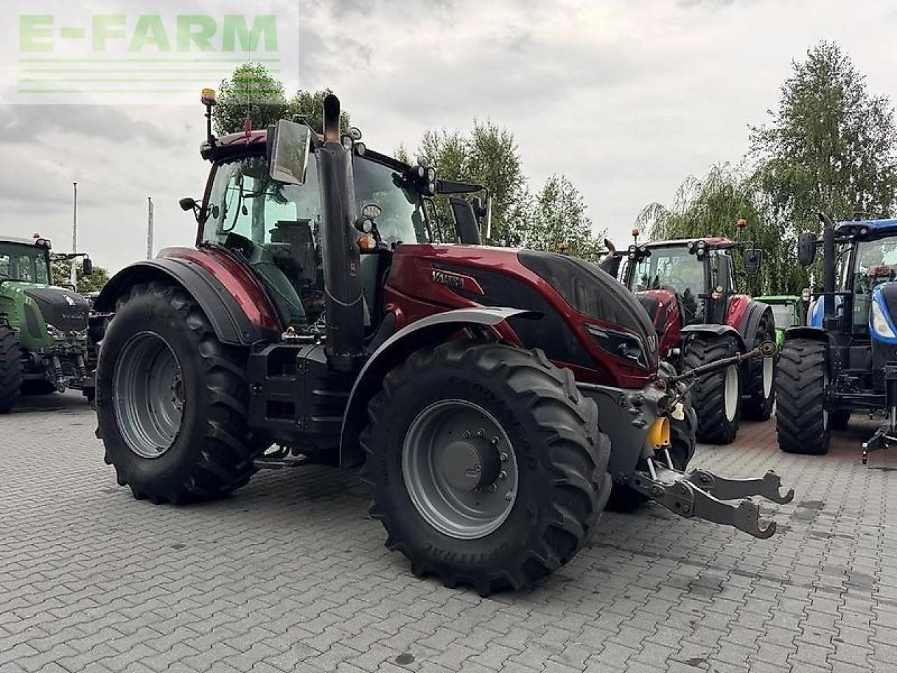 Valtra t234 versu smarttouch Versu - 장궤형 트랙터 : 사진 4 Valtra t234 versu smarttouch Versu - 장궤형 트랙터 : 사진 4