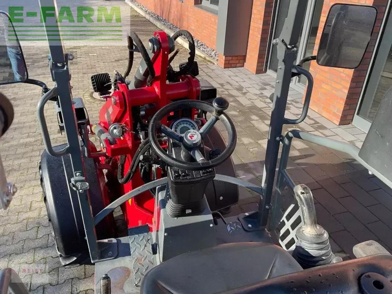 Weidemann 1380 - 휠 로더 : 사진 5 Weidemann 1380 - 휠 로더 : 사진 5