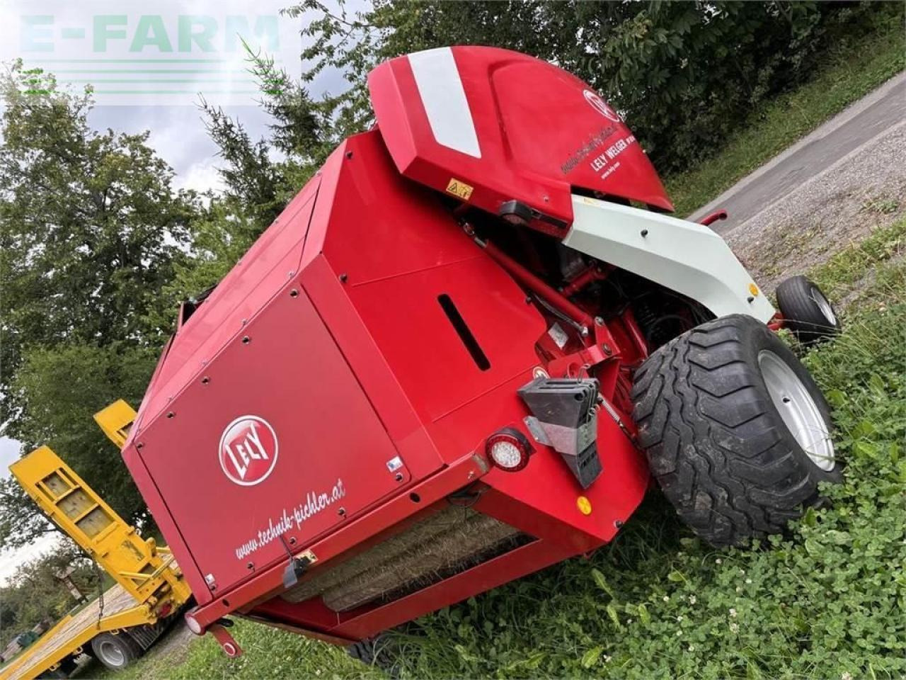 Welger lely rp245 profi - 정사각 베일러 : 사진 5 Welger lely rp245 profi - 정사각 베일러 : 사진 5