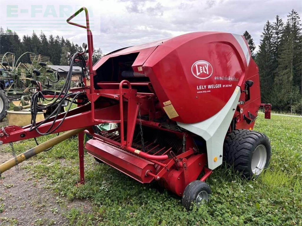 Welger lely rp245 profi - 정사각 베일러 : 사진 3 Welger lely rp245 profi - 정사각 베일러 : 사진 3