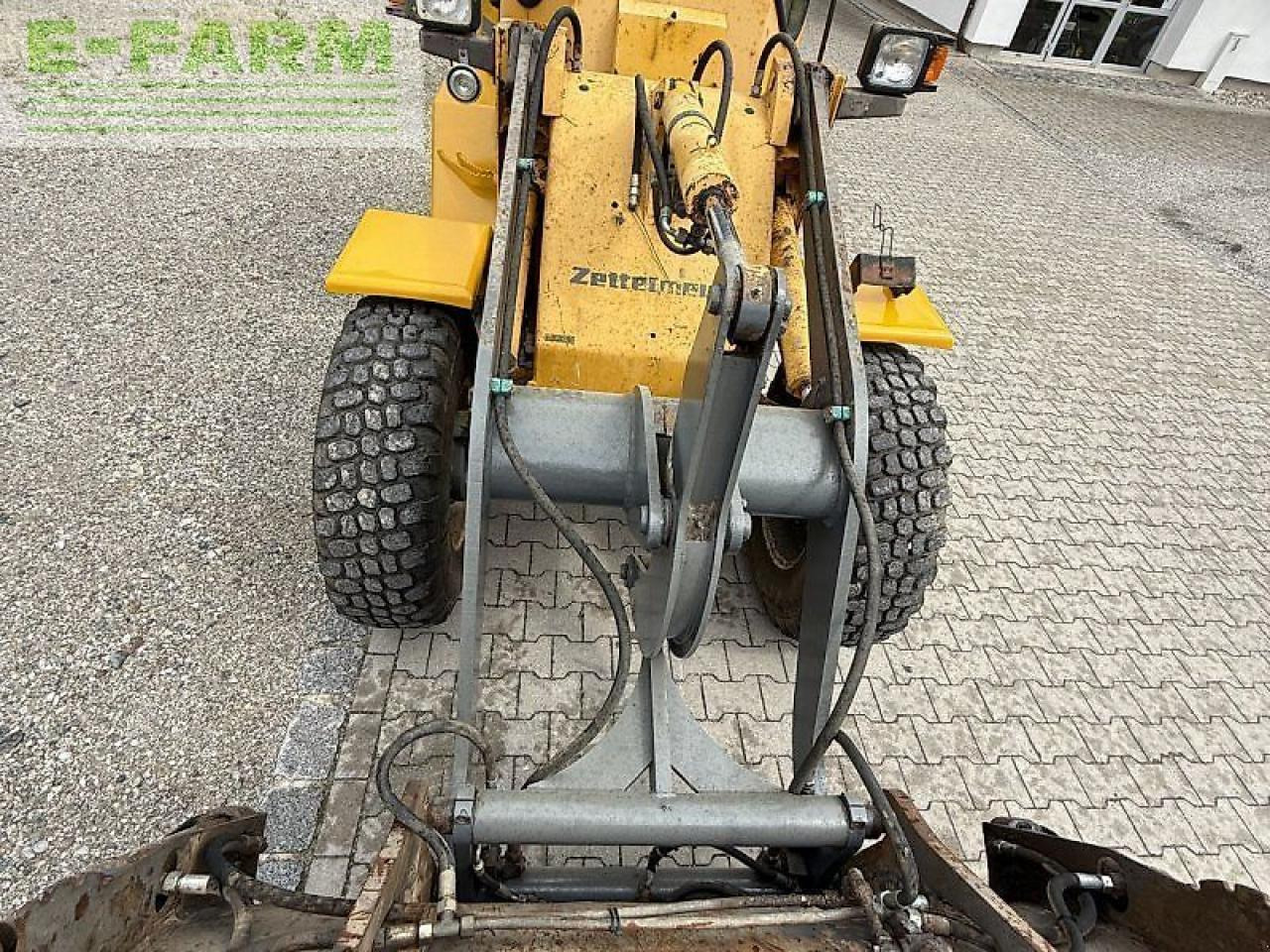 미니 굴삭기 Zettelmeyer zl 602 serie c : 사진 16