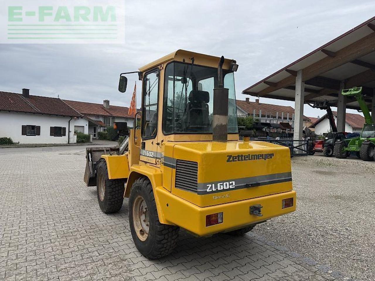 미니 굴삭기 Zettelmeyer zl 602 serie c : 사진 10