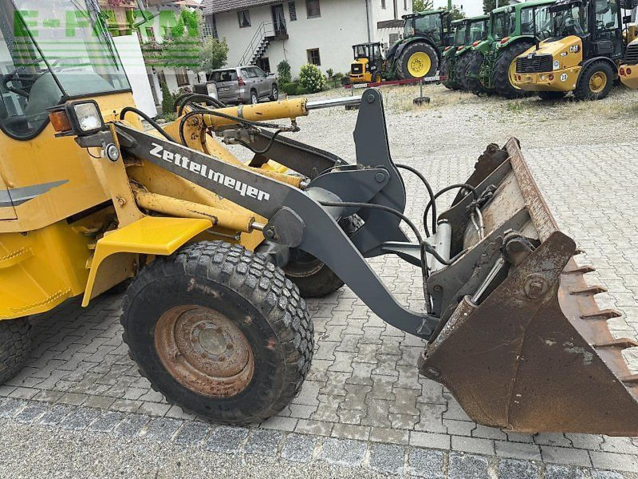 미니 굴삭기 Zettelmeyer zl 602 serie c : 사진 15