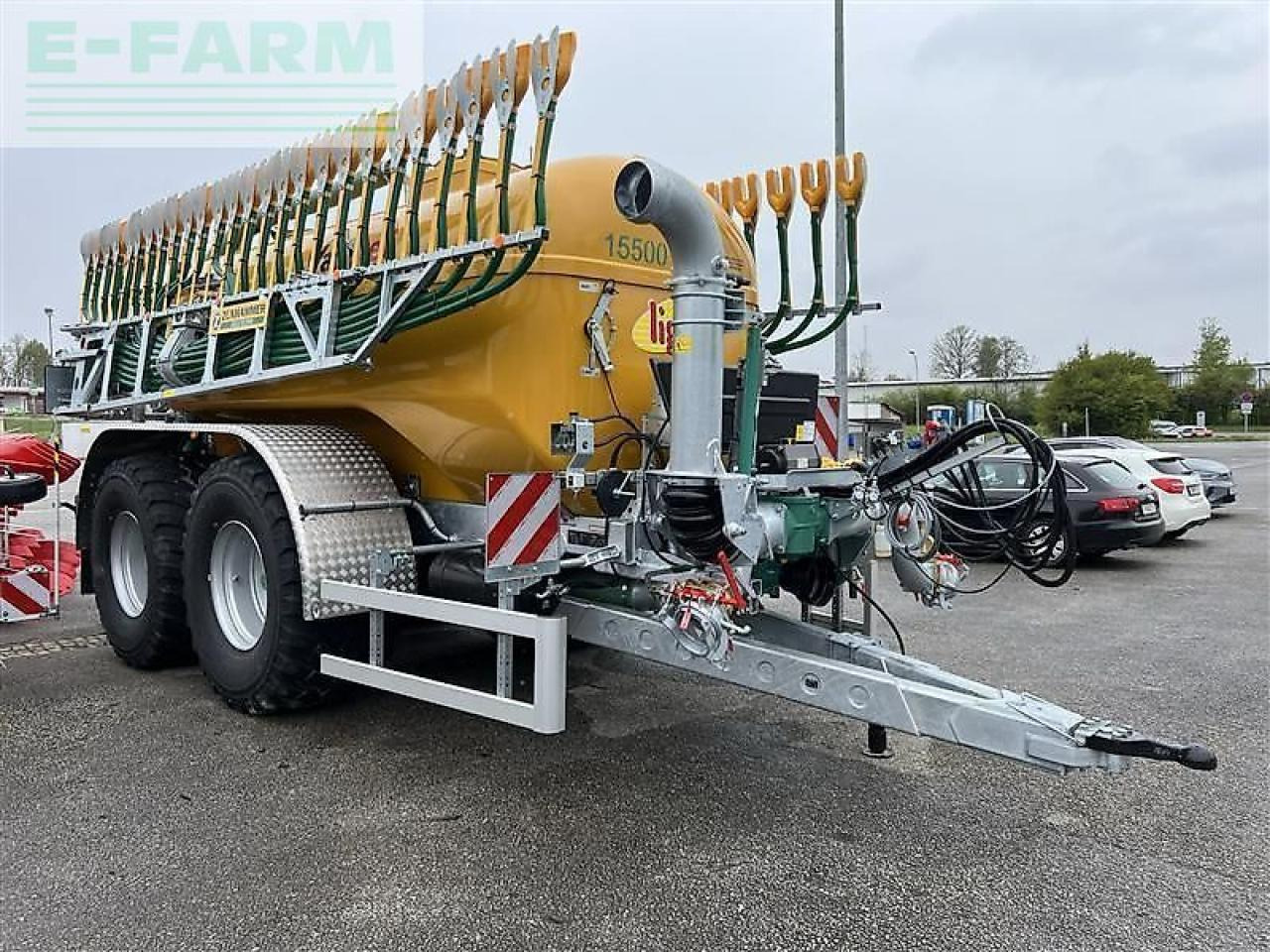 Mke 15,5 pu light ec - 시비 장비 : 사진 4 Mke 15,5 pu light ec - 시비 장비 : 사진 4