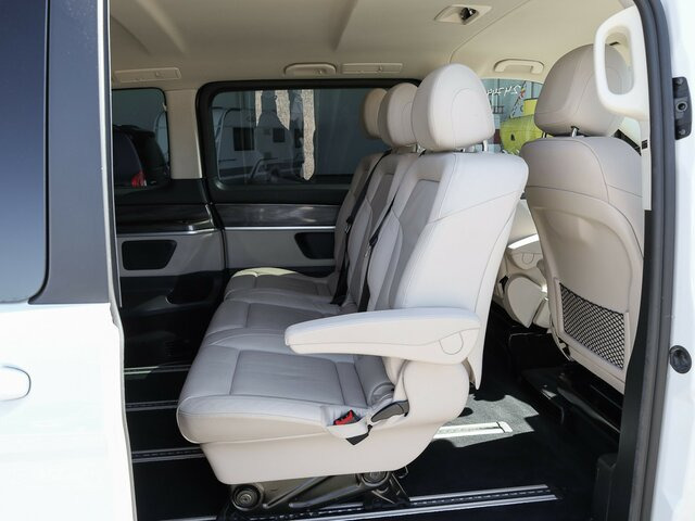 MERCEDES-BENZ EQV 300 Avantgarde Extralang,8Sitze,Leder beige - 승합차, 전기 밴 : 사진 5 MERCEDES-BENZ EQV 300 Avantgarde Extralang,8Sitze,Leder beige - 승합차, 전기 밴 : 사진 5