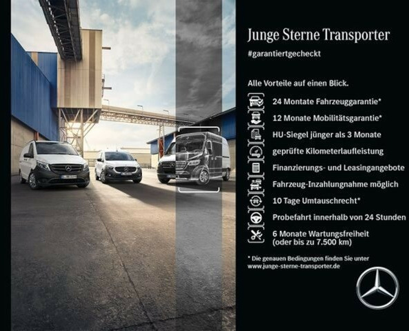 MERCEDES-BENZ EQV 300 Avantgarde Line,lang,7Sitze,2xKlima,LED - 승합차, 전기 밴 : 사진 5 MERCEDES-BENZ EQV 300 Avantgarde Line,lang,7Sitze,2xKlima,LED - 승합차, 전기 밴 : 사진 5