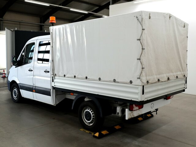 커튼 사이드 밴, 콤비 밴 MERCEDES-BENZ Sprinter 214 CDI DOKA Pritsche,Klima,EURO6 : 사진 10