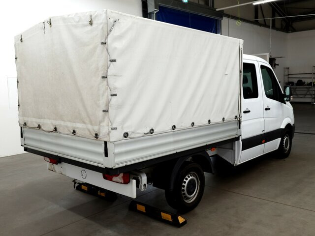 커튼 사이드 밴, 콤비 밴 MERCEDES-BENZ Sprinter 214 CDI DOKA Pritsche,Klima,EURO6 : 사진 11