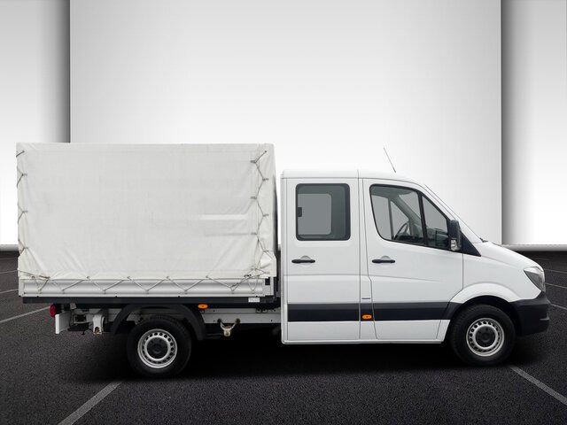 플랫베드 밴, 콤비 밴 MERCEDES-BENZ Sprinter 311 CDI DOKA Pritsche,AHK,Standheizung : 사진 12