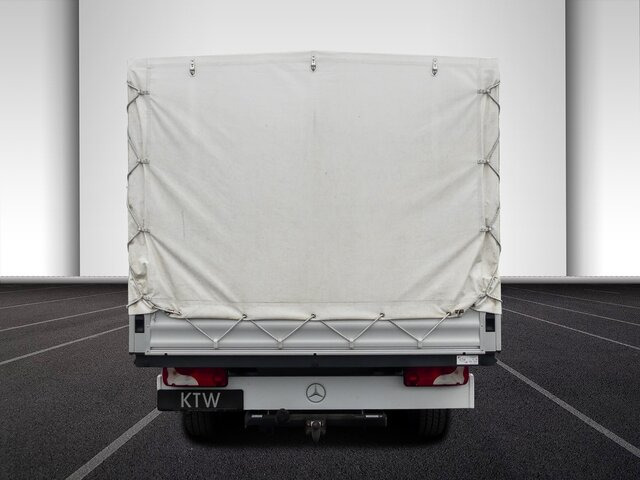 플랫베드 밴, 콤비 밴 MERCEDES-BENZ Sprinter 311 CDI DOKA Pritsche,AHK,Standheizung : 사진 18