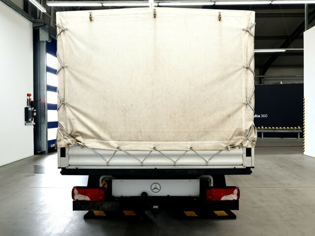 플랫베드 밴, 콤비 밴 MERCEDES-BENZ Sprinter 316CDI DOKA,Allrad,Klima,AHK,TCO : 사진 13