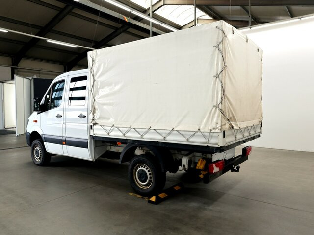 플랫베드 밴, 콤비 밴 MERCEDES-BENZ Sprinter 316CDI DOKA,Allrad,Klima,AHK,TCO : 사진 12