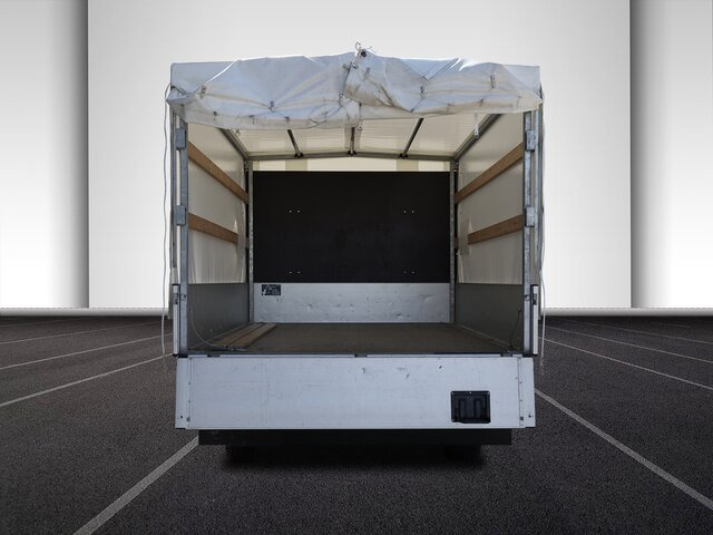 커튼 사이드 밴, 콤비 밴 MERCEDES-BENZ Sprinter 316CDI DOKA,Allrad,Klima,Standhzg. : 사진 22