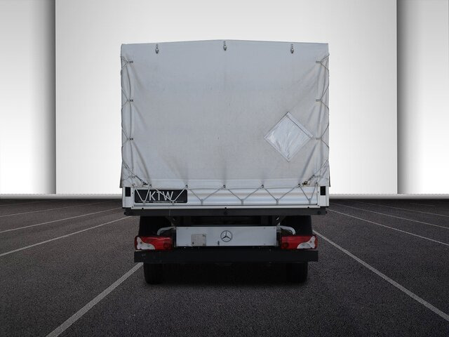 커튼 사이드 밴, 콤비 밴 MERCEDES-BENZ Sprinter 316CDI DOKA,Allrad,Klima,Standhzg. : 사진 21