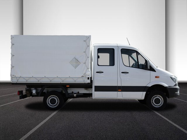 커튼 사이드 밴, 콤비 밴 MERCEDES-BENZ Sprinter 316CDI DOKA,Allrad,Klima,Standhzg. : 사진 20