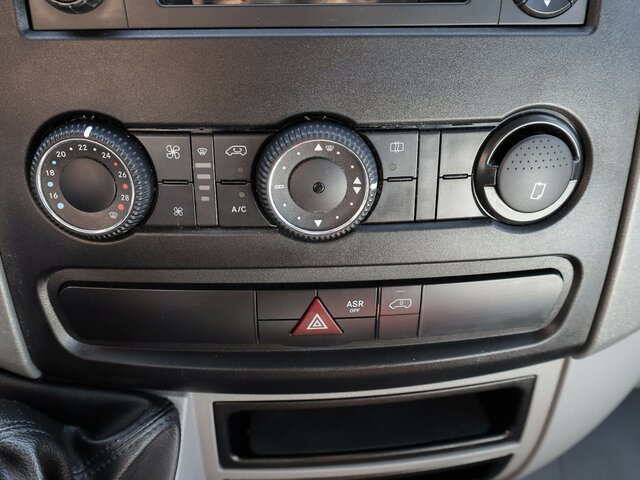 커튼 사이드 밴, 콤비 밴 MERCEDES-BENZ Sprinter 316CDI DOKA,Allrad,Klima,Standhzg. : 사진 10