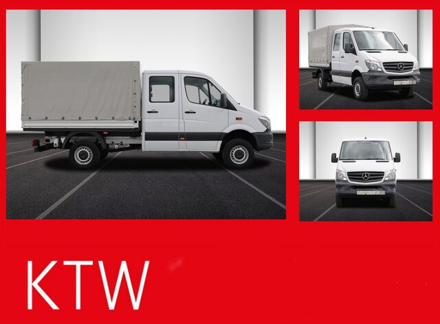 MERCEDES-BENZ Sprinter 316CDI DOKA,Allrad,Klima... - 플랫베드 밴, 콤비 밴 : 사진 1 MERCEDES-BENZ Sprinter 316CDI DOKA,Allrad,Klima... - 플랫베드 밴, 콤비 밴 : 사진 1