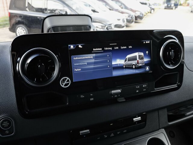패널 밴 MERCEDES-BENZ Sprinter 317 Maxi,9GTronic,MBUX,Kamera : 사진 9