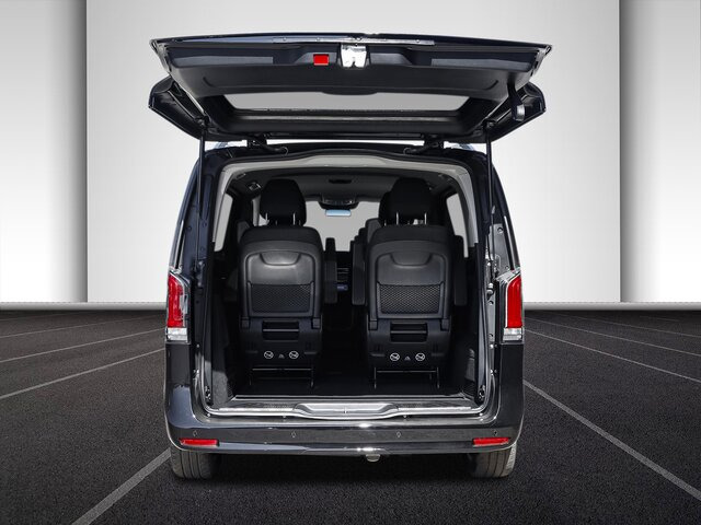 소형 버스, 승합차 MERCEDES-BENZ V 220 d STYLE kompakt,6Sitzer,Distronic,AHK : 사진 24