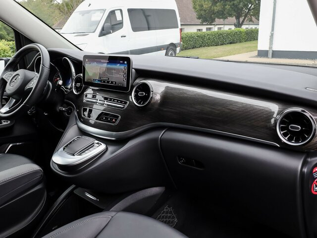 소형 버스, 승합차 MERCEDES-BENZ V 300 Avantgarde Extralang,2xSchiebetür el.,AHK : 사진 7