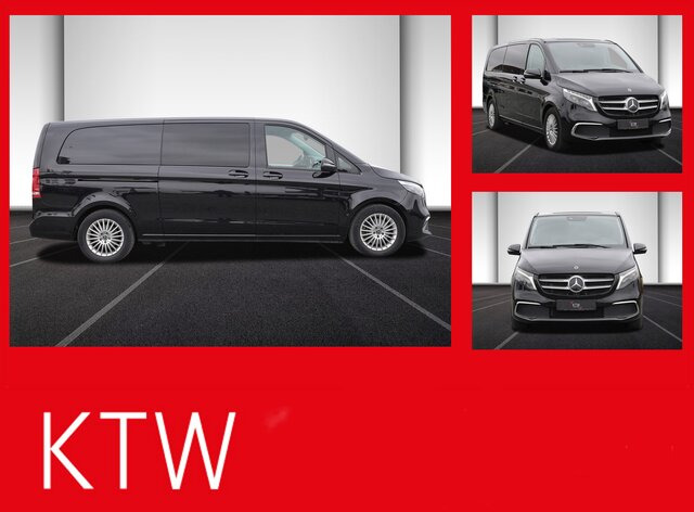 소형 버스, 승합차 MERCEDES-BENZ V 300 Avantgarde Extralang,2xSchiebetür el.,AHK... : 사진 1