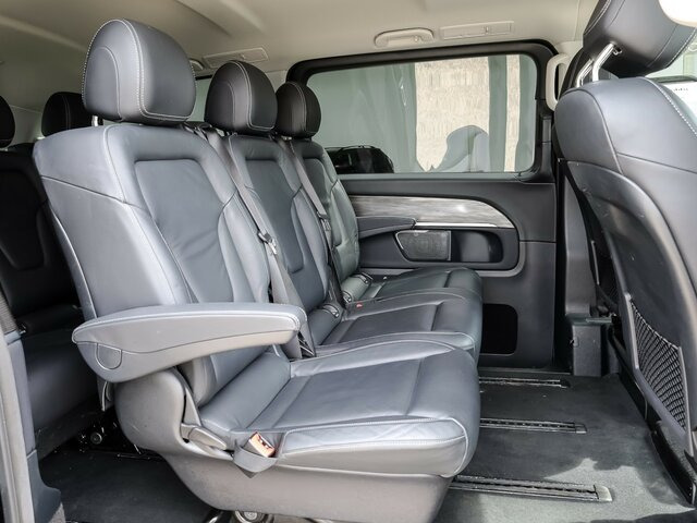 MERCEDES-BENZ V 300 Avantgarde,Extralang,Allrad,2elSchiebetür - 소형 버스, 승합차 : 사진 4 MERCEDES-BENZ V 300 Avantgarde,Extralang,Allrad,2elSchiebetür - 소형 버스, 승합차 : 사진 4