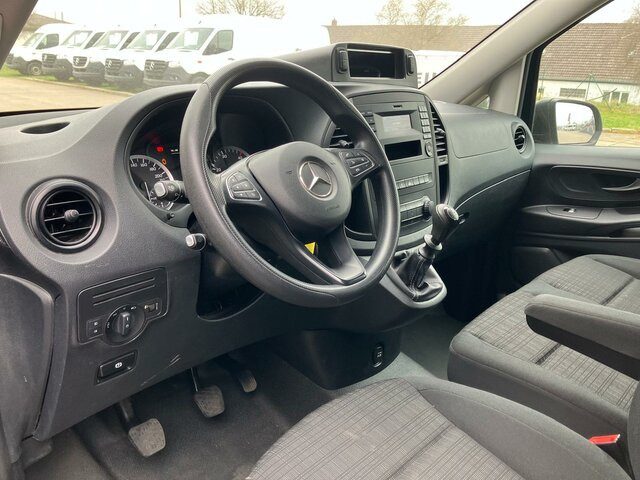 승합차 MERCEDES-BENZ Vito 114 Mixto Extralang,Klima,Tempomat,Standhzg : 사진 6