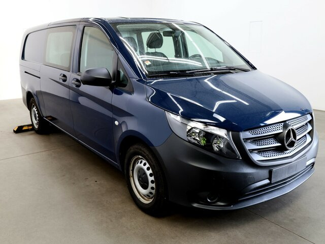 소형 밴 MERCEDES-BENZ Vito114 Mixto Extralang,Klima,Tempomat,AHK : 사진 8