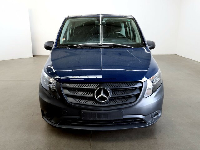 소형 밴 MERCEDES-BENZ Vito114 Mixto Extralang,Klima,Tempomat,AHK : 사진 9