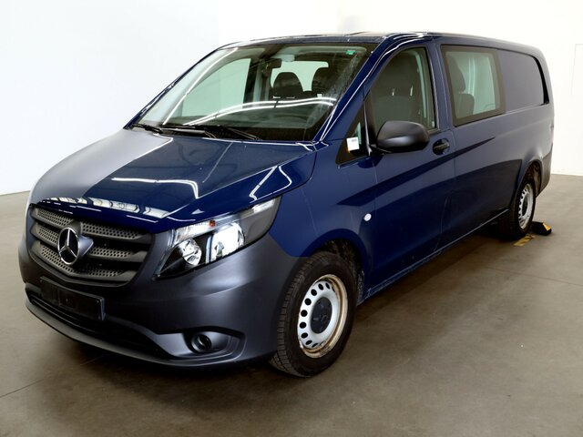 소형 밴 MERCEDES-BENZ Vito114 Mixto Extralang,Klima,Tempomat,AHK : 사진 10