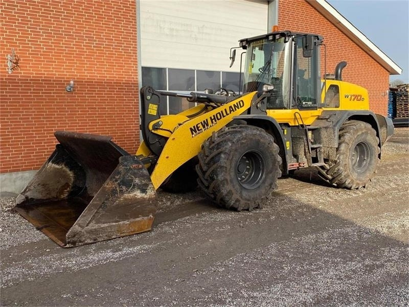 New Holland W170D lang arm - 휠 로더 : 사진 3 New Holland W170D lang arm - 휠 로더 : 사진 3