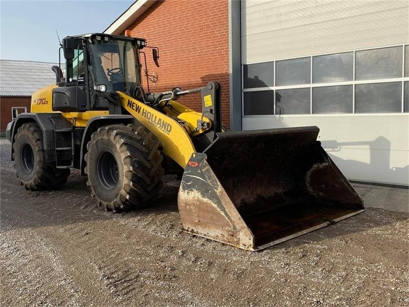 New Holland W170D lang arm - 휠 로더 : 사진 4 New Holland W170D lang arm - 휠 로더 : 사진 4