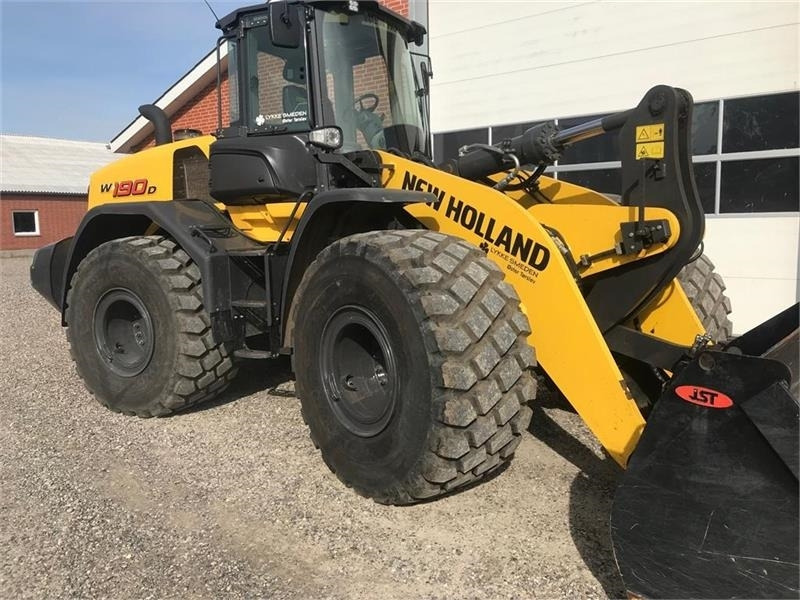 New Holland W190D - 휠 로더 : 사진 2 New Holland W190D - 휠 로더 : 사진 2