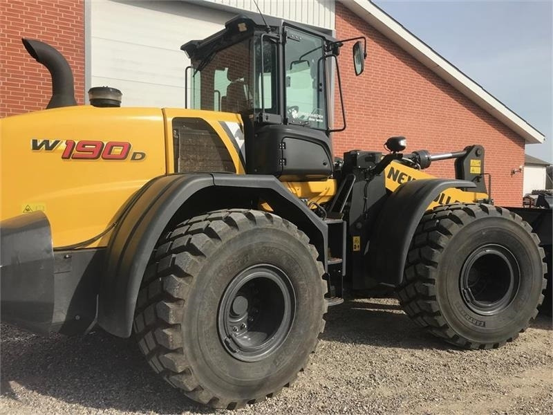 New Holland W190D - 휠 로더 : 사진 3 New Holland W190D - 휠 로더 : 사진 3