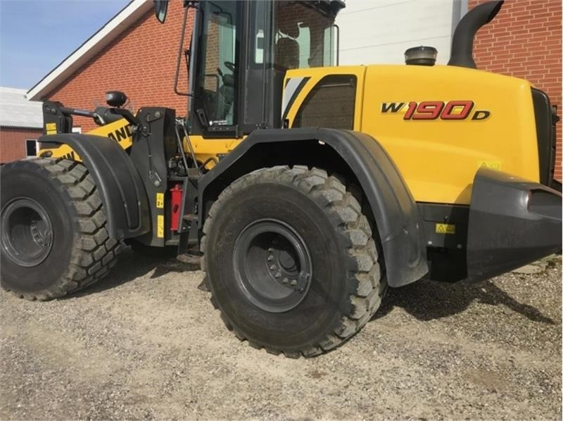 New Holland W190D - 휠 로더 : 사진 1 New Holland W190D - 휠 로더 : 사진 1