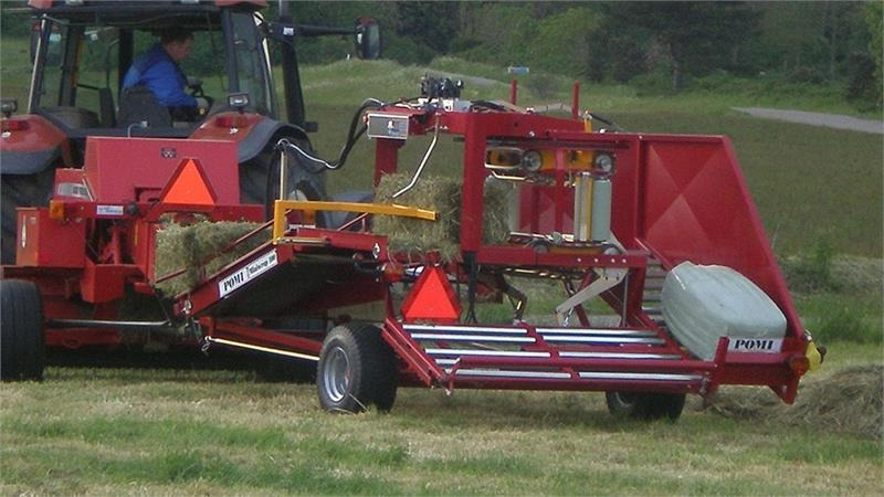 Pomi Mini 100 MF 1839 - 베일 포장기 : 사진 2 Pomi Mini 100 MF 1839 - 베일 포장기 : 사진 2