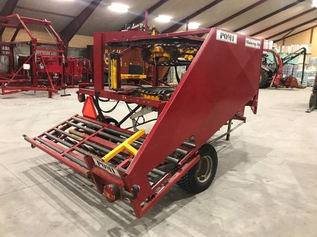 Pomi Mini wrap 100 - 베일 포장기 : 사진 2 Pomi Mini wrap 100 - 베일 포장기 : 사진 2