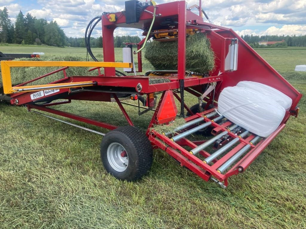 Pomi Mini wrap 100 - 베일 포장기 : 사진 5 Pomi Mini wrap 100 - 베일 포장기 : 사진 5