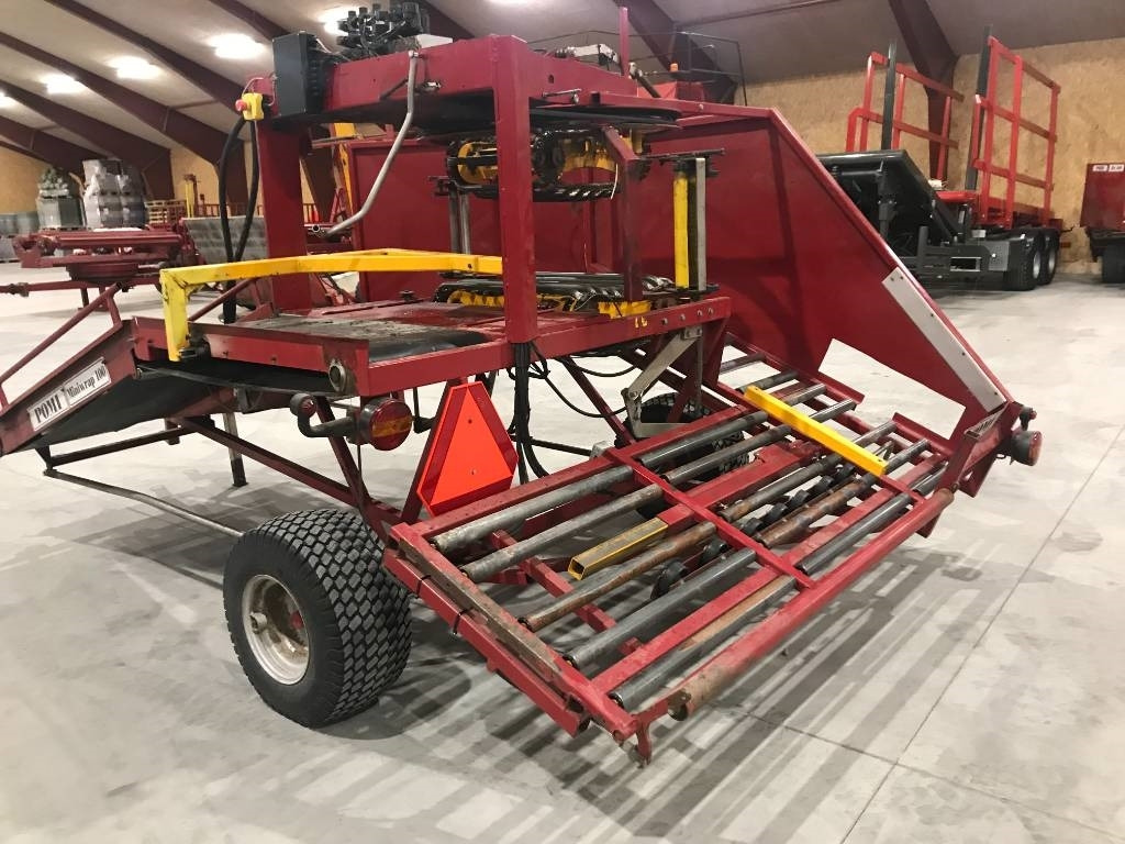 Pomi Mini wrap 100 - 베일 포장기 : 사진 3 Pomi Mini wrap 100 - 베일 포장기 : 사진 3